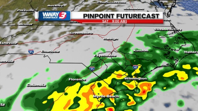 Rain likely to impact holiday weekend plans across Cape Fear - WWAYTV3