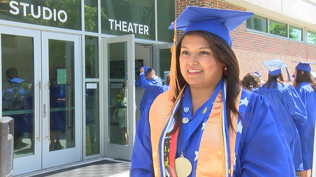 Mother Graduates from CFCC