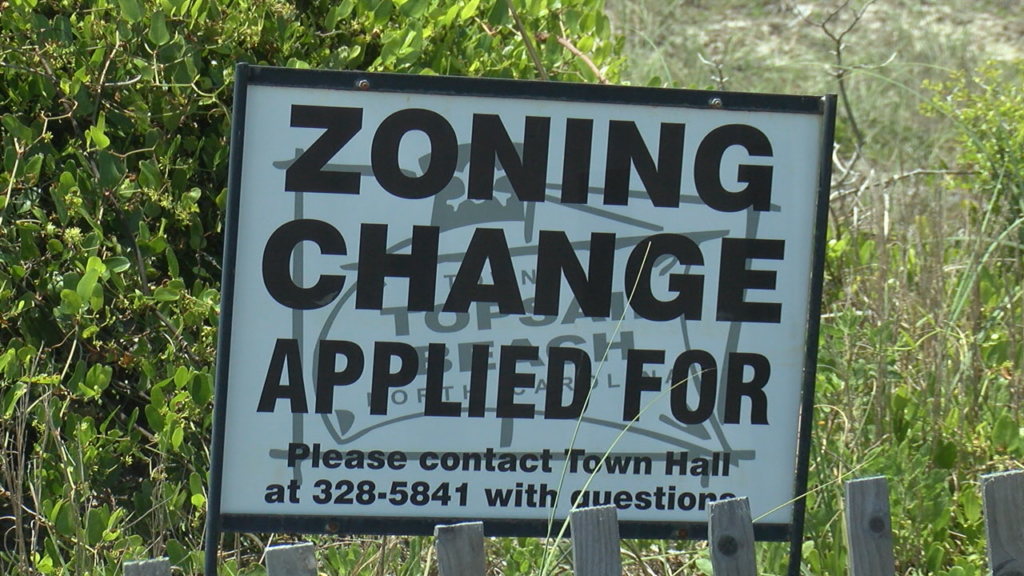 Rezoning request for The Point