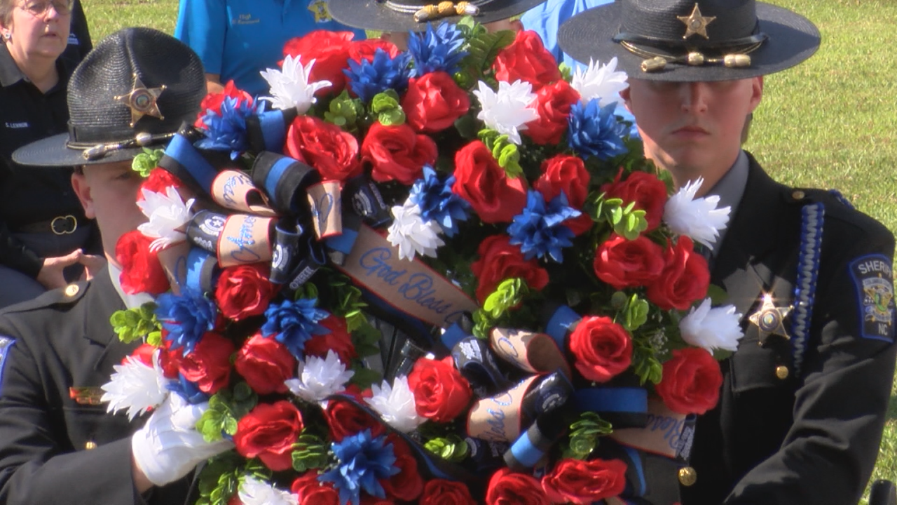 Columbus County Sheriff's Department holds annual Peace Officers