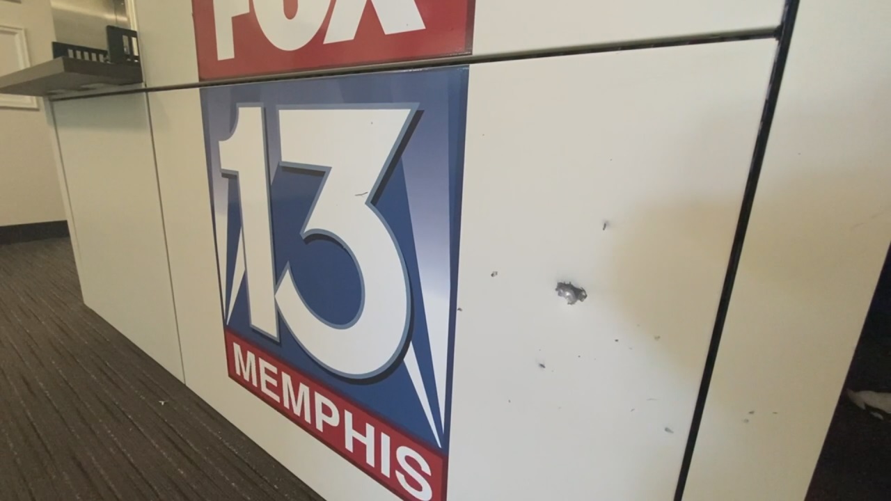 Police: Man charged after shot fired at Memphis TV station - WWAYTV3