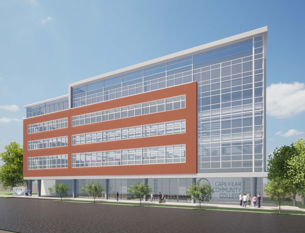 CFCC New downtown Wilmington building