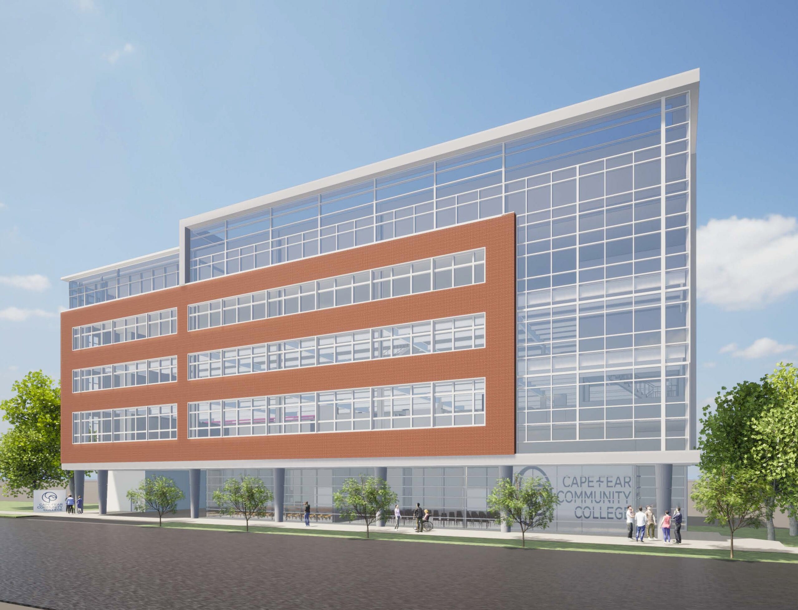 Inside Cape Fear Community Colleges newest downtown Wilmington building ...