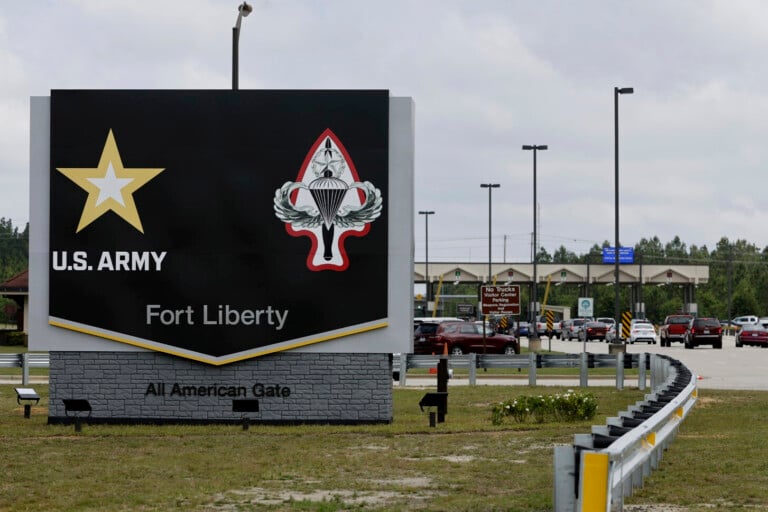 Fort Bragg drops Confederate namesake for Fort Liberty, part of US Army
