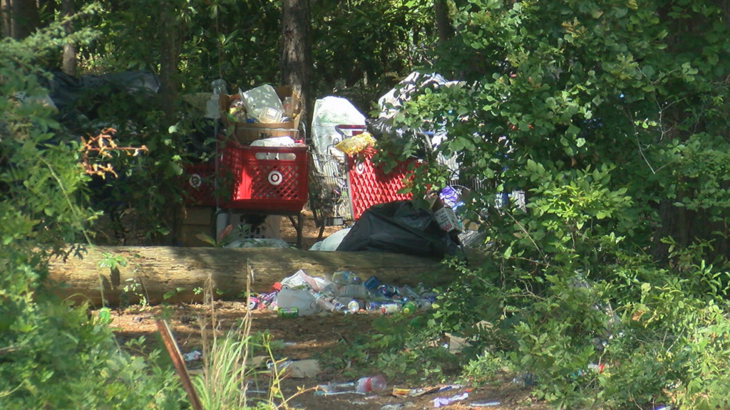 Homeless Encampment