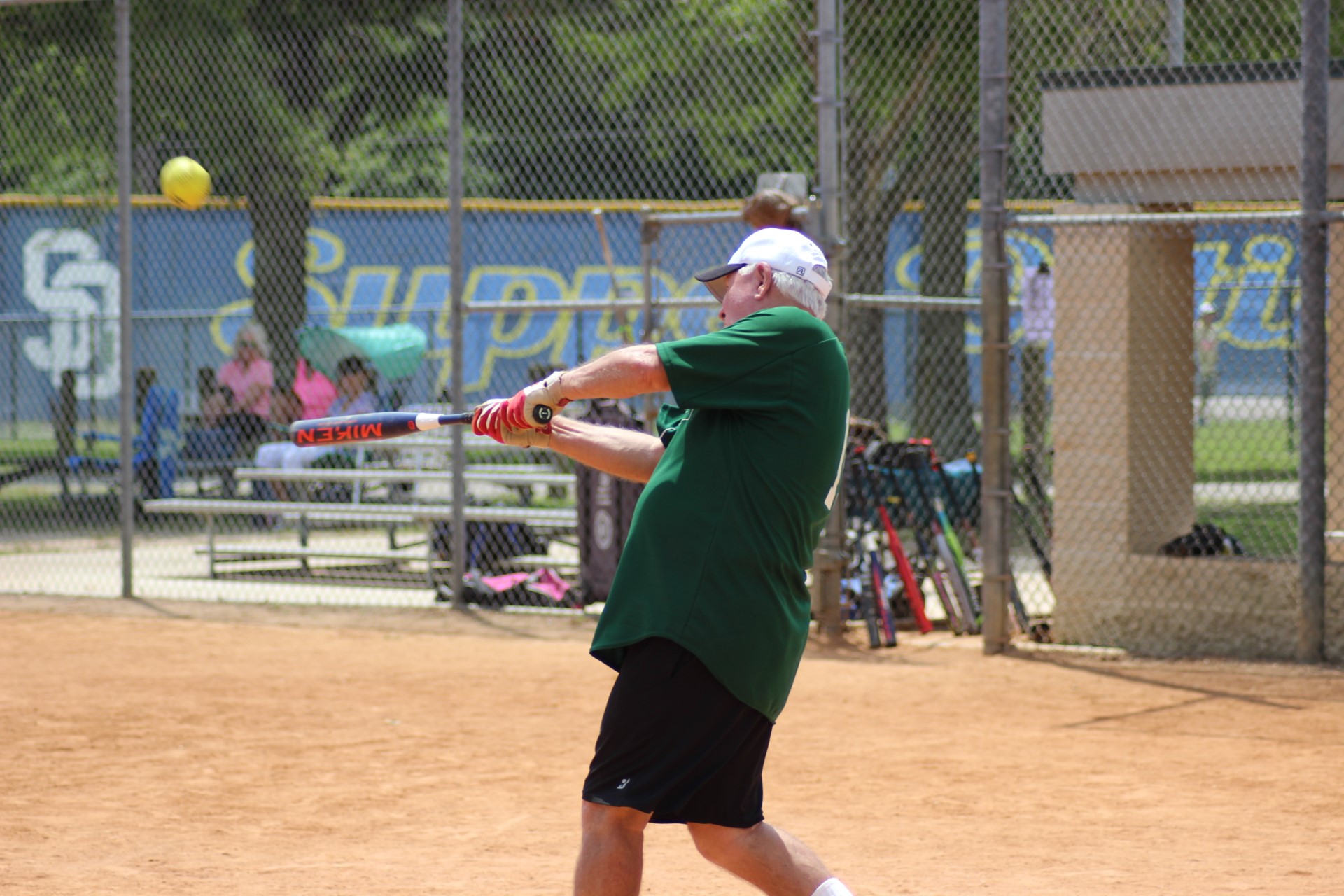Wilmington Senior Softball Association holding food drive at games