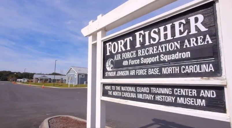 Fort Fisher Air Force Recreation Area receives new name - WWAYTV3