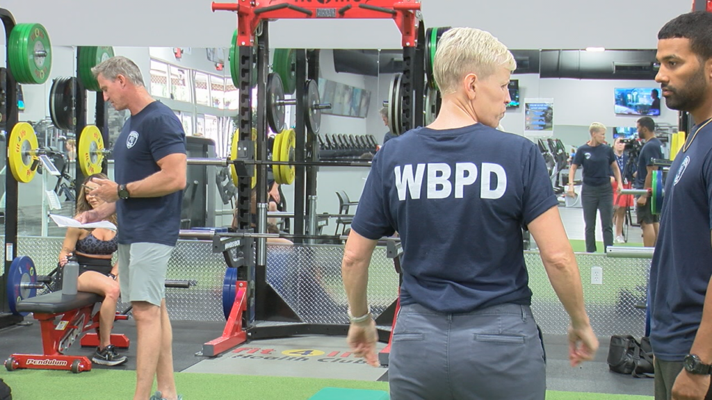 Wbpd Agility Test