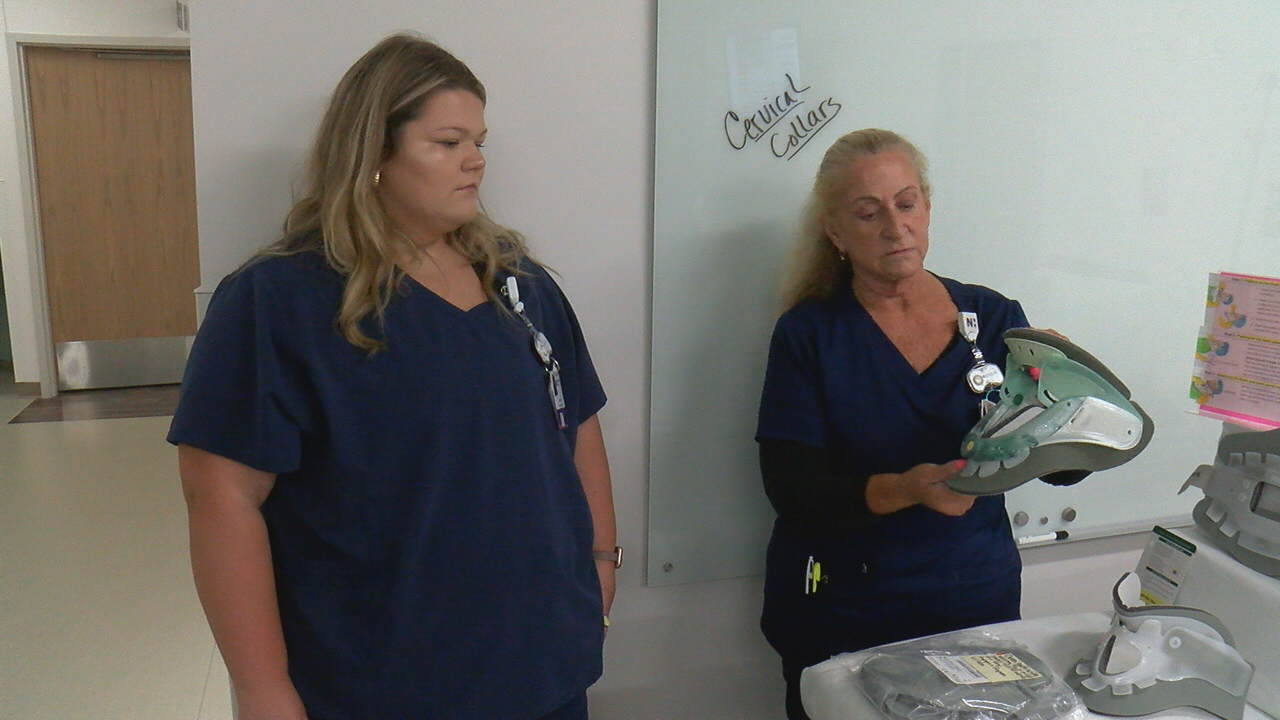Nursing program allows retired nurses to share knowledge with new