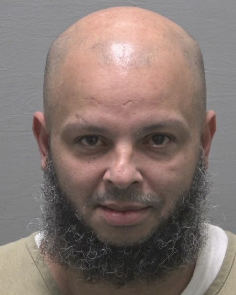 Fred English Mugshot