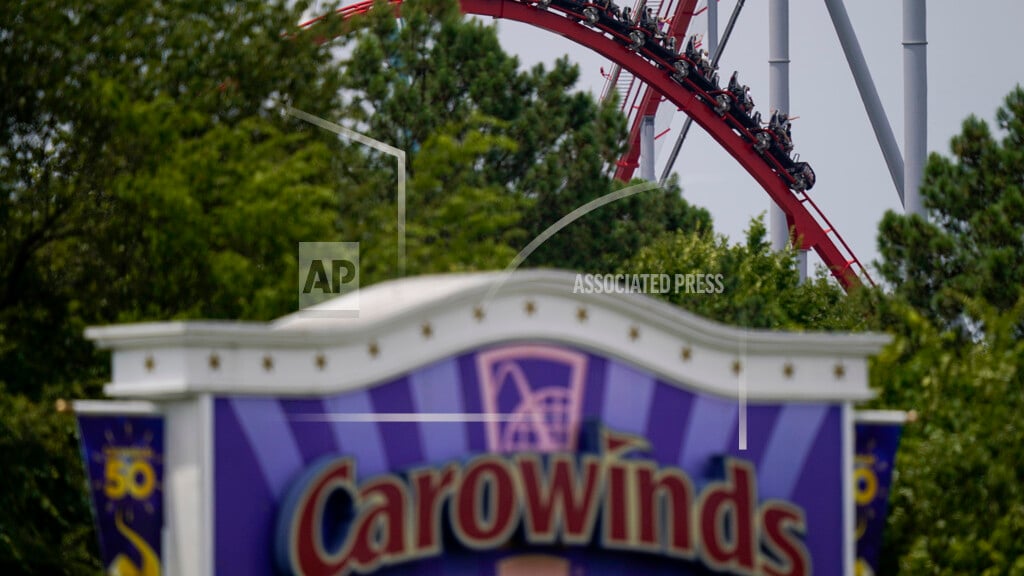 Rollercoaster North Carolina