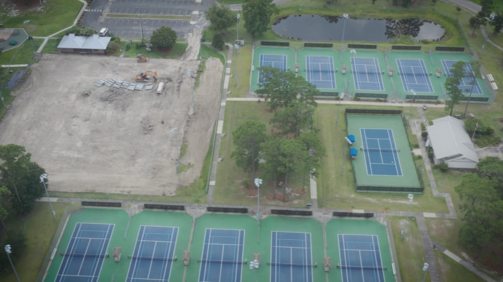 Althea Gibson Tennis Complex reconstruction project completed WWAYTV3
