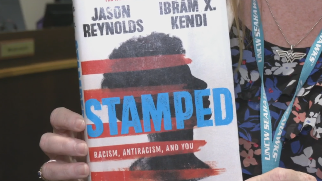 Stamped Book