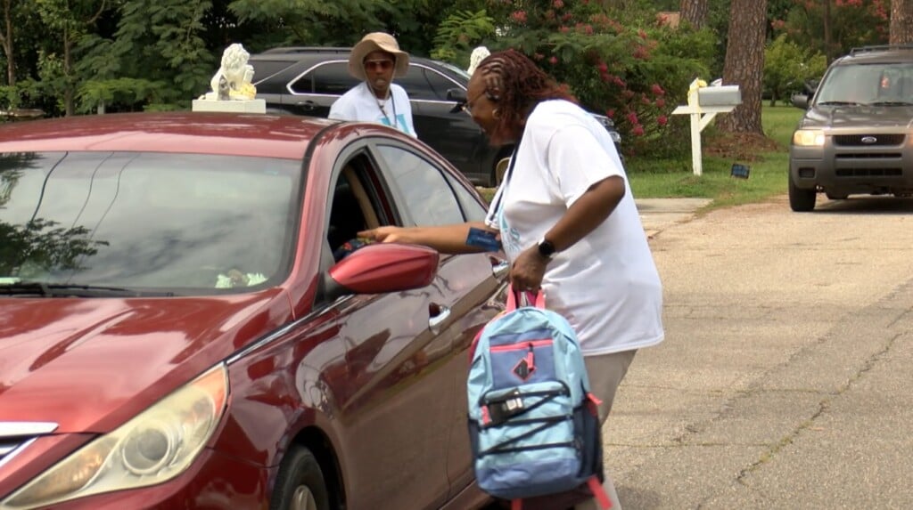 H.E.A.R.T.S Foundation backpack drive