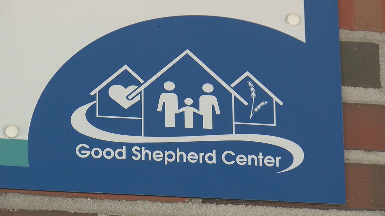 The Good Shepherd Center is helping the homeless stay cool and hydrated