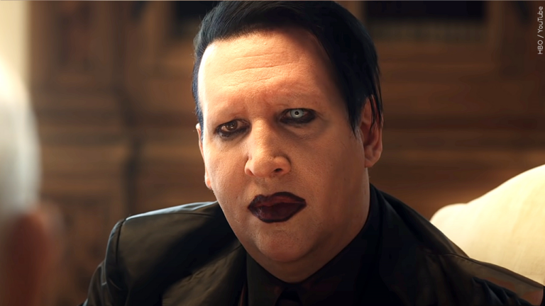 marilyn manson once upon a time