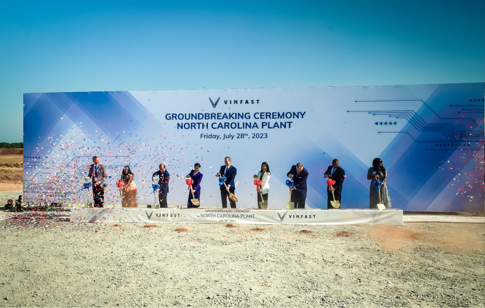 Vinfast Groundbreaking Ceremony 2