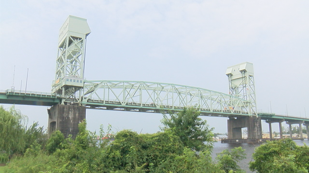 The Cape Fear Memorial Bridge