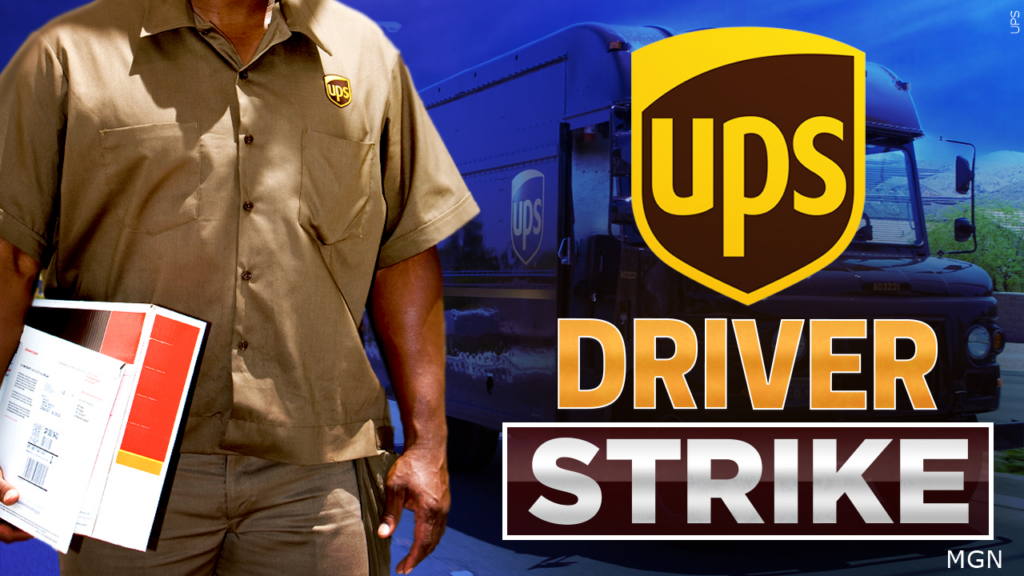 Ups Driver Strike