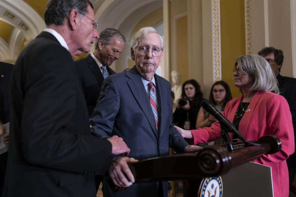 Mitch Mcconnell, John Barrasso, John Thune, Joni Ernst