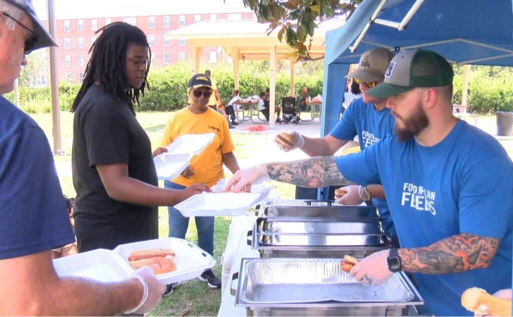 feeding the Homeless and hungry