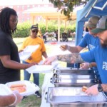 feeding the Homeless and hungry