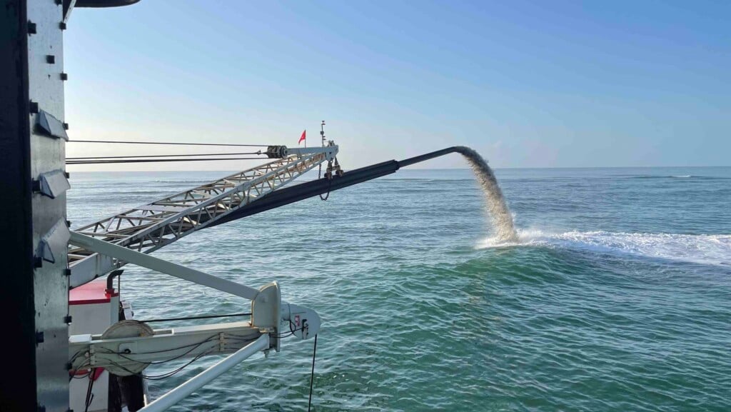 Dredging