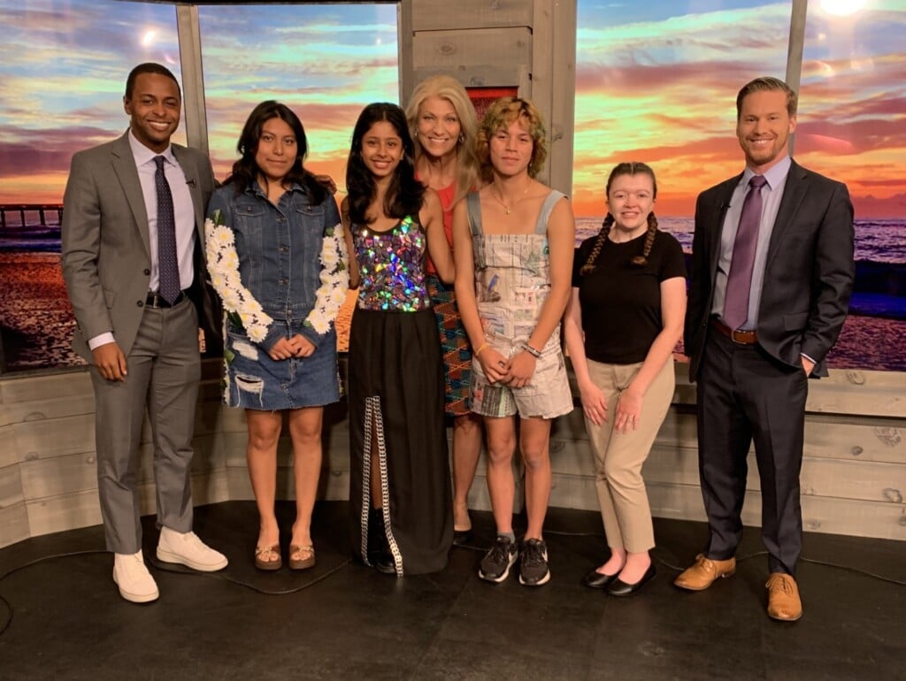 Trashn Fashn Designers On Good Morning Carolina
