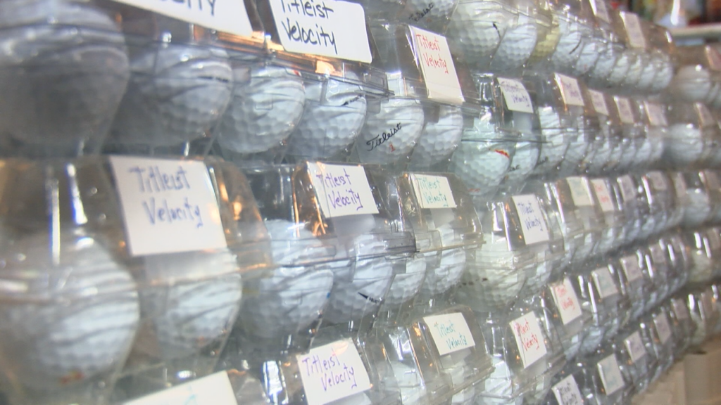 A Brunswick County man has raised nearly half a million dollars for the 'Wounded Warrior Project' and in a unique way, (Photo: Emily Andrews/WWAY News).