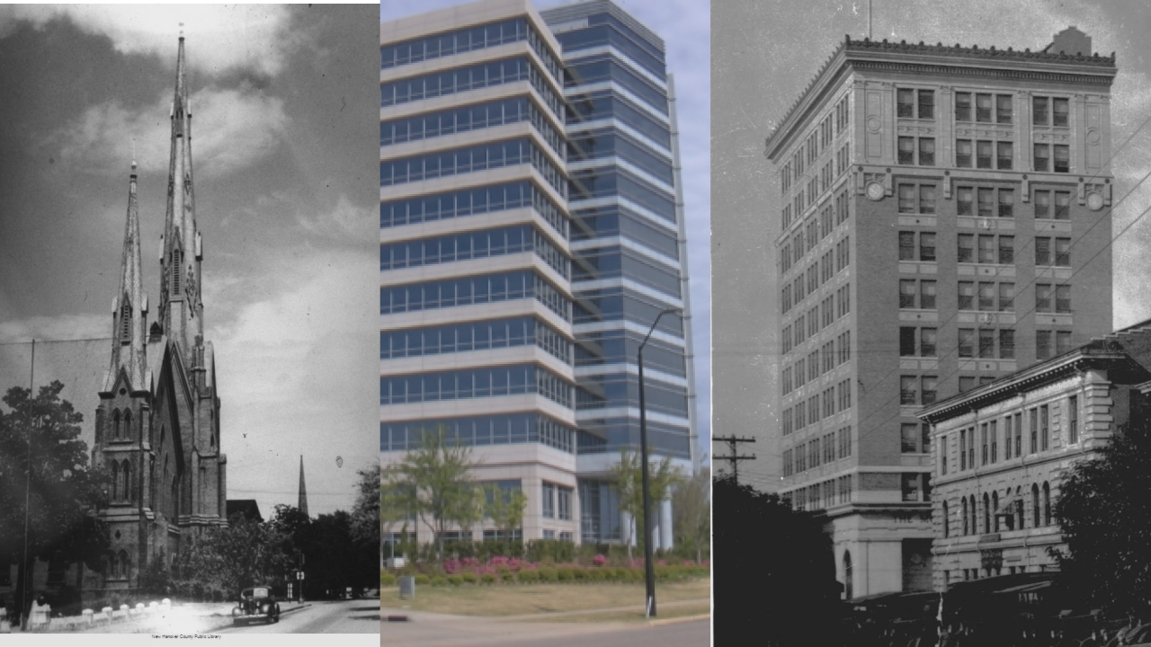 History with ‘Hud’ Construction of the three tallest structures in Wilmington WWAYTV3