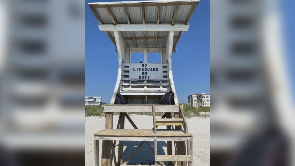 Lifeguard Stand