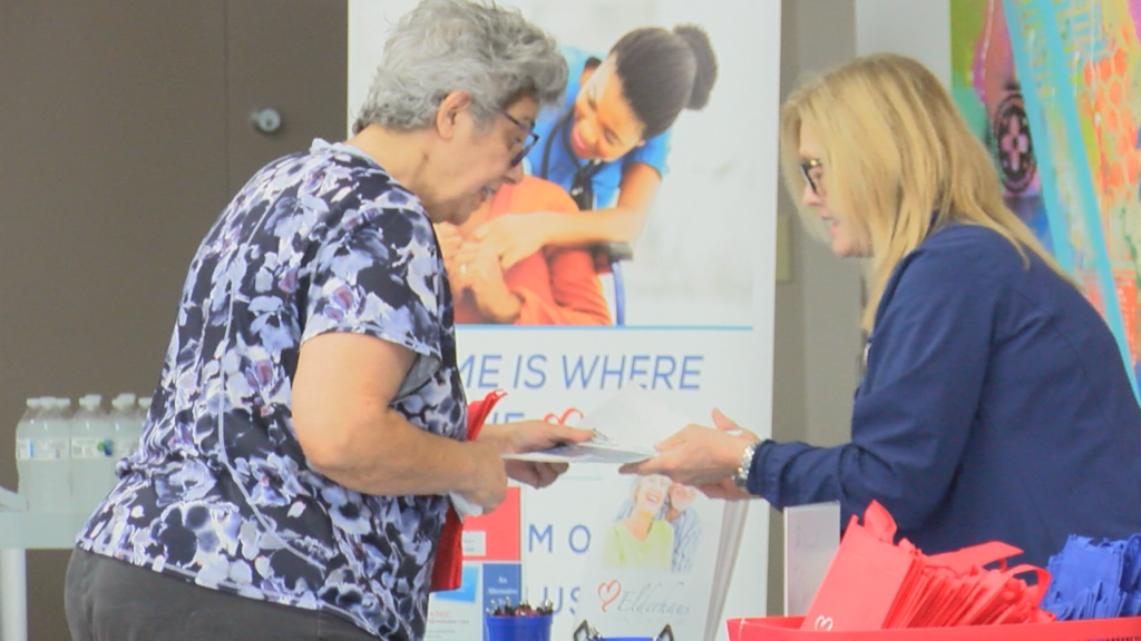 Older adults lose billions of dollars each year to scams.  The ‘Cape Fear Elder Abuse Prevention Network’ held an event Tuesday to create awareness about some of the ways people are scammed, (Photo: Emily Andrews/WWAY News). 