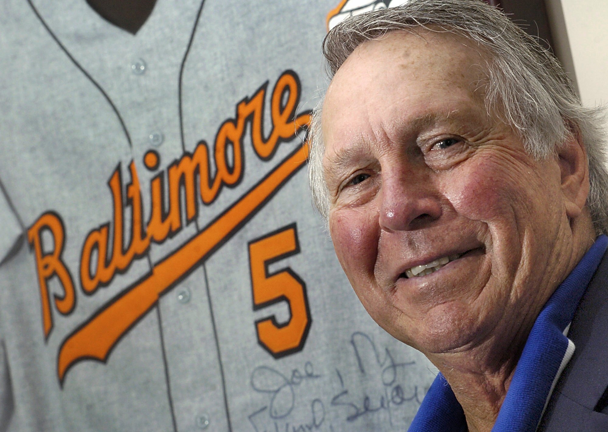 Brooks Robinson, Orioles third baseman with 16 Gold Gloves, has died -  WWAYTV3