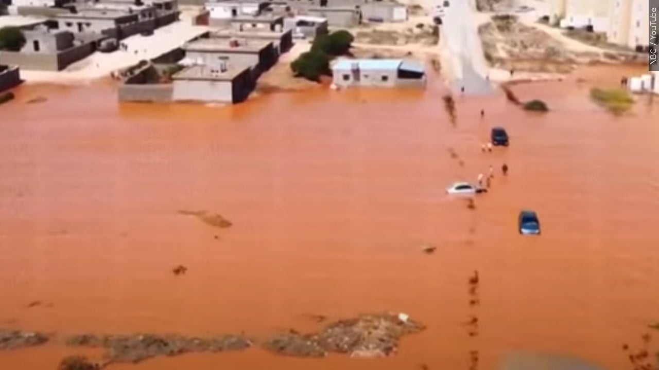 Libya investigates dams' collapse after a devastating flood last