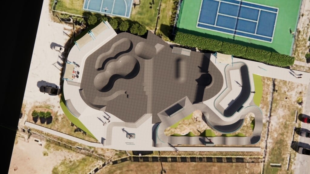 Cb Skate Park Rendering