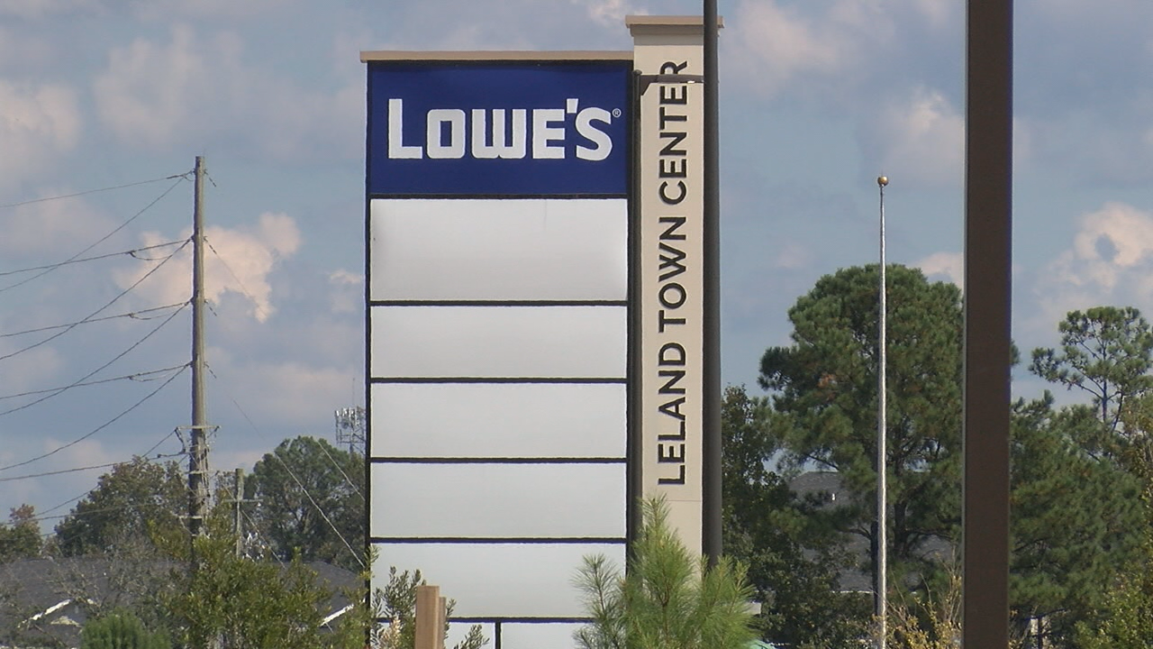 Progress on new businesses in Leland WWAYTV3