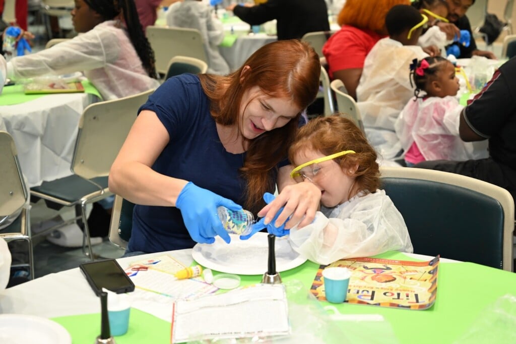 Science of Slime Family Engagement Night