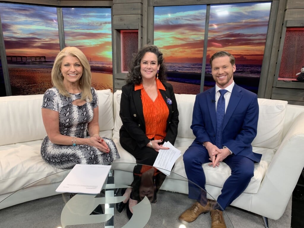 Amy Feath Visits Good Morning Carolina