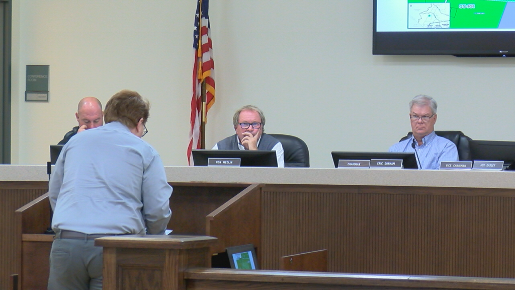 Brunswick Co Planning Board