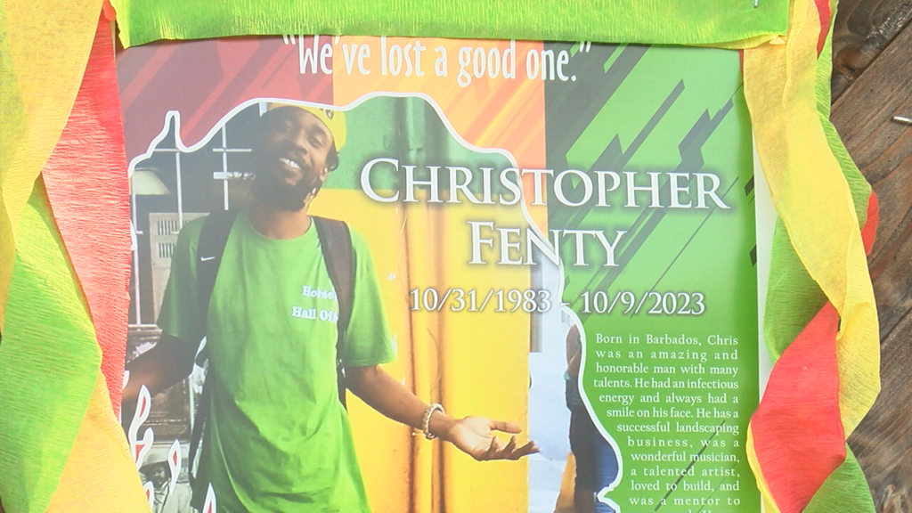 Christopher Fenty Fundraiser