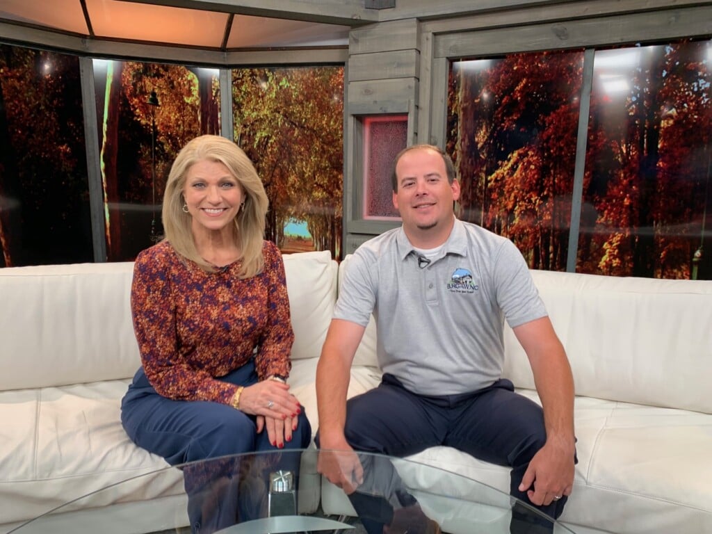 Cody Suggs With Pender County Parks Rec And Tourism