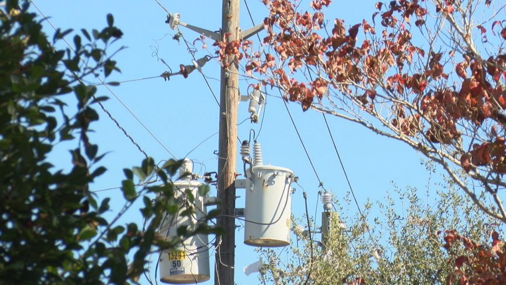 There are more than 2,000 public power communities in the U.S. including more than 70 in North Carolina, (Photo: Emily Andrews/WWAY News).