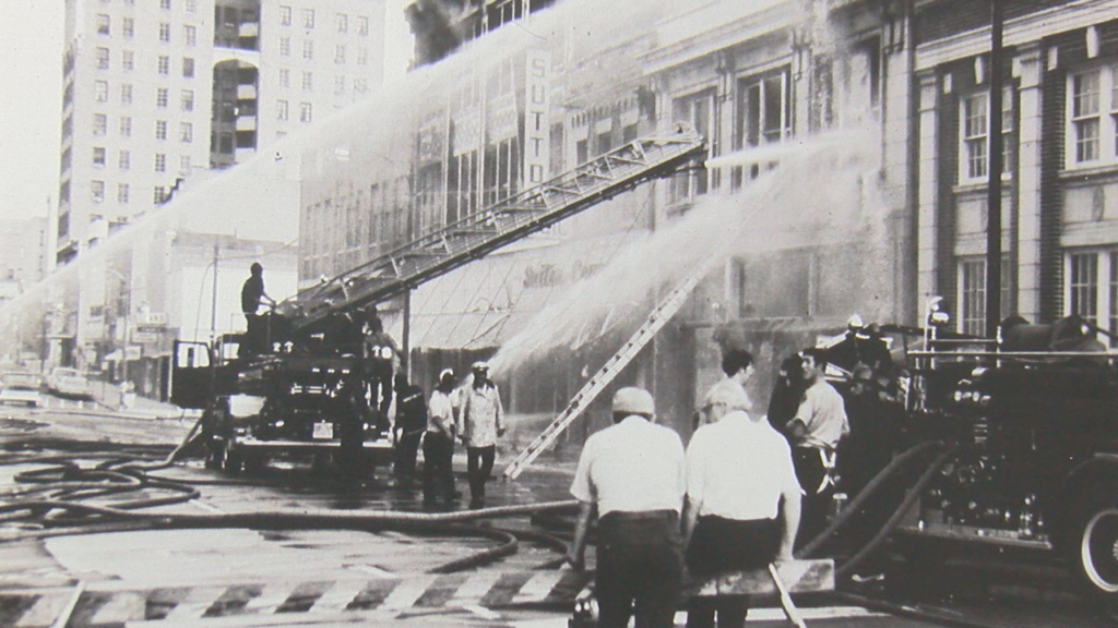 Wilmington Fire Deparment Vintage Photo