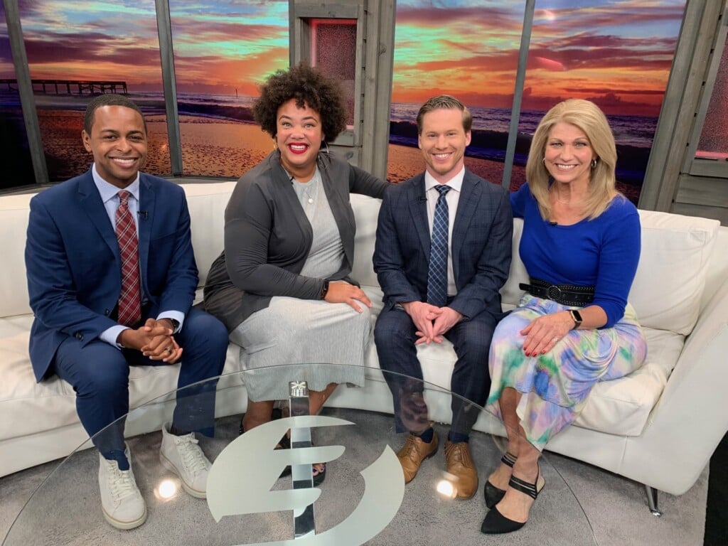 Brittany Privott Visits Good Morning Carolina