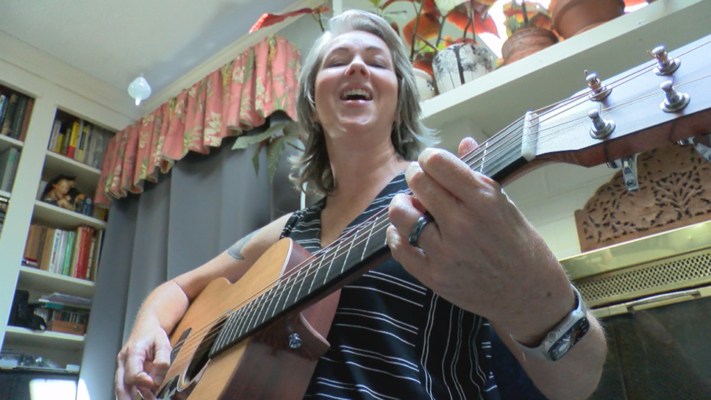 Throughout this month, we've been bringing you stories of people beating the odds as part of breast cancer awareness month, (Photo: Emily Andrews/WWAY News).