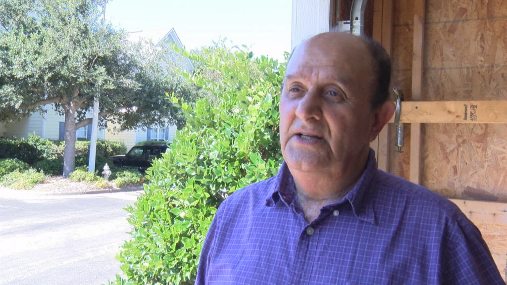The violence in Israel and retaliatory strikes in Gaza continues, (Photo: Emily Andrews/WWAY News).
