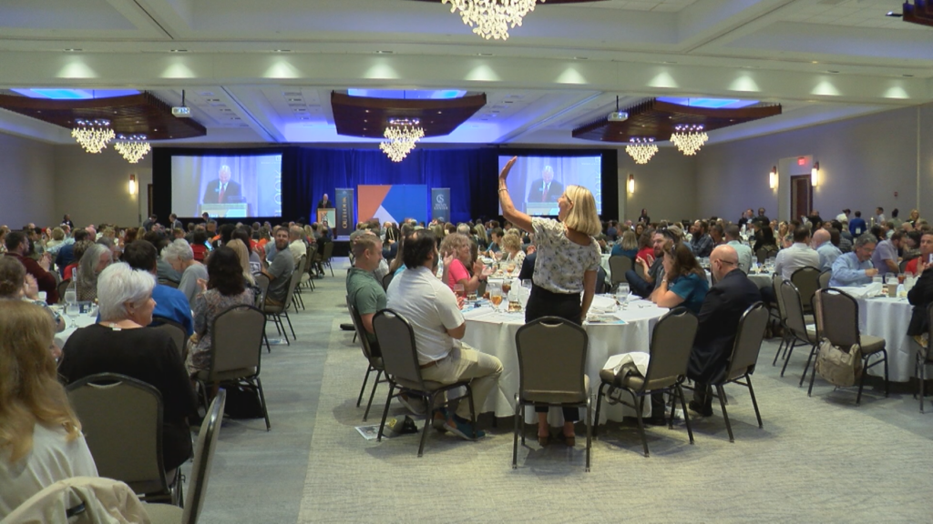 With inflation high and job growth slowing -- the U.S. Economy is in a strange place right now, (Photo: Emily Andrews/WWAY News).