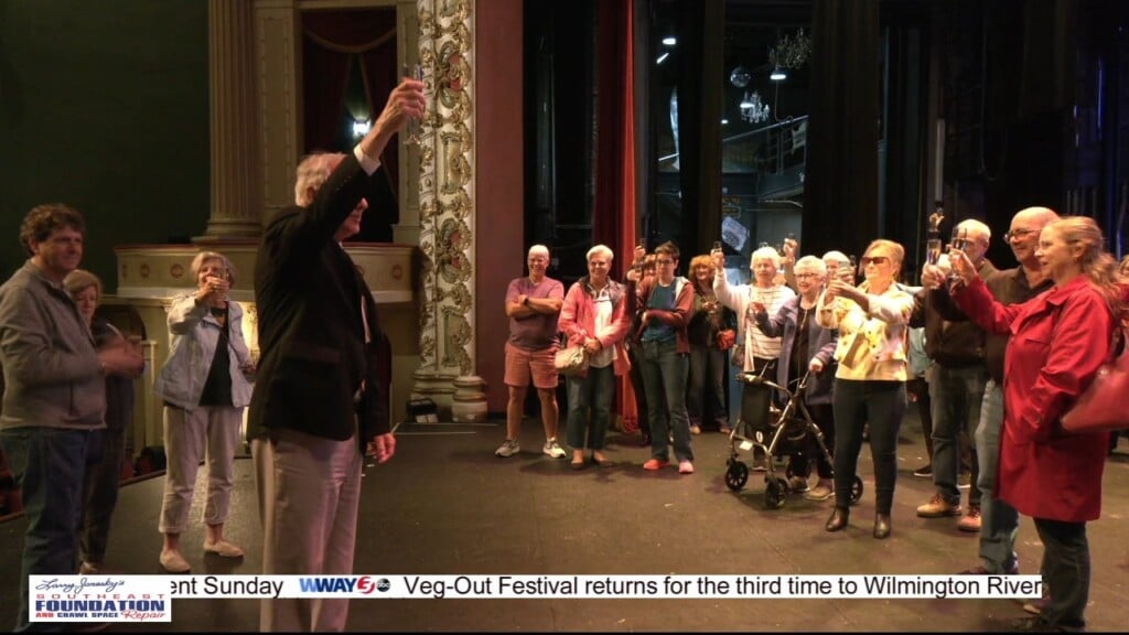 Celebrating 165 Years: Thalian Hall's Main Stage Dedicated In Honor Of Tony Rivenbark