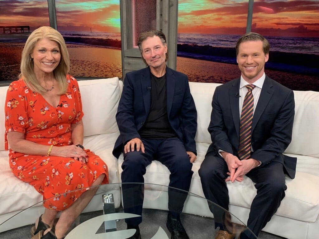 James Christopher Visits Wways Good Morning Carolina