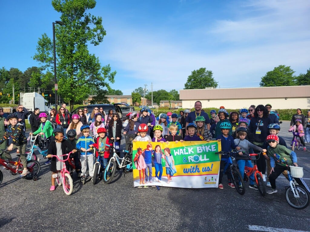 Bike to school discount day